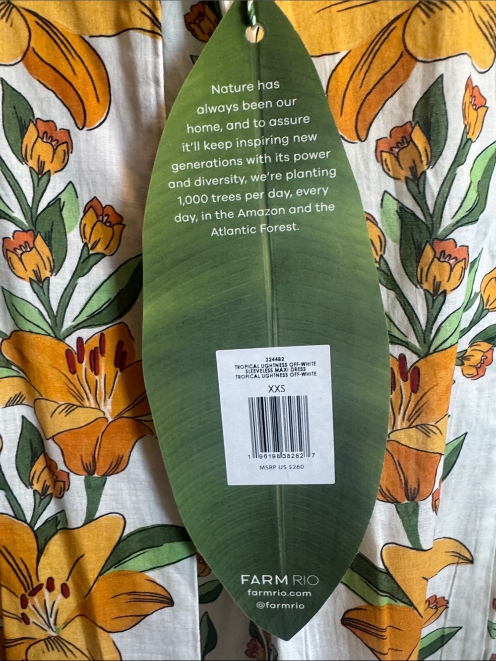 Farm Rio Maxi Dress - Picture 6 of 6